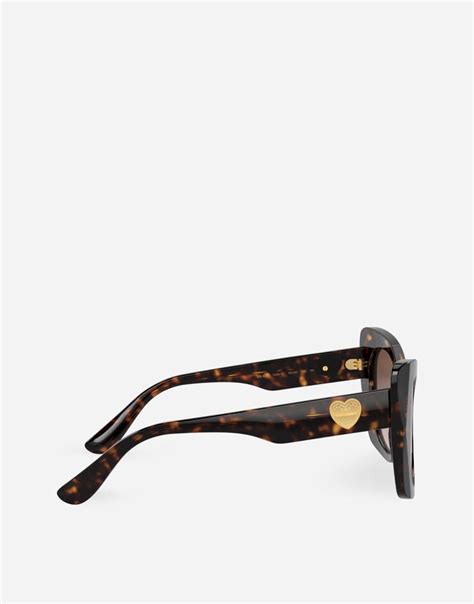 dolce gabbana cuore sacro sunglasses|DG Devotion sunglasses in Brown for Women.